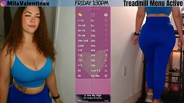 Snapshot of MilaValentina chatting on May 2026 05:31:01 PM MilaValentina online show from May 2026 05:31:01 PM
