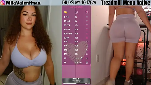Snapshot of MilaValentina chatting on May 2026 02:19:02 AM MilaValentina online show from May 2026 02:19:02 AM