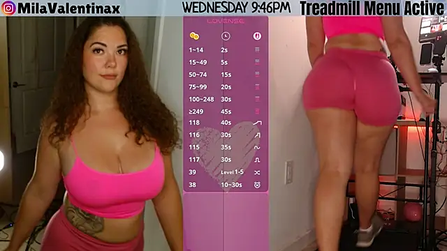 Snapshot of MilaValentina chatting on May 2026 01:47:02 AM MilaValentina online show from May 2026 01:47:02 AM