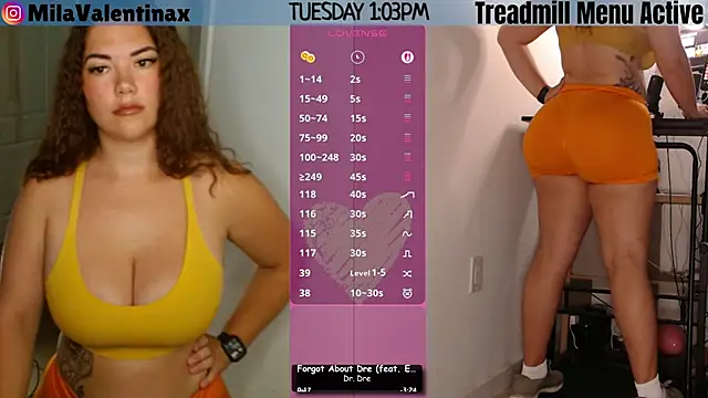 Snapshot of MilaValentina chatting on June 2026 05:04:01 PM MilaValentina online show from June 2026 05:04:01 PM