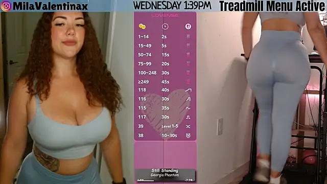 Snapshot of MilaValentina chatting on June 2026 05:40:02 PM MilaValentina online show from June 2026 05:40:02 PM