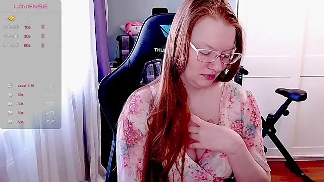 Lady Inari online show from February 2026 09:08:01 AM