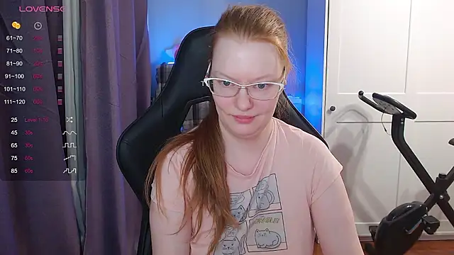 Lady Inari online show from February 2026 11:53:01 PM