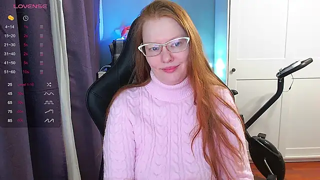 Lady Inari online show from February 2026 05:14:01 AM