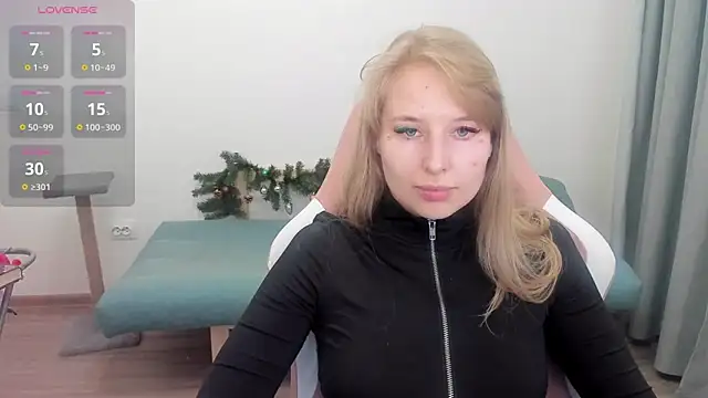 Jessy Ginger online show from December 2024 02:58:02 PM