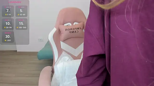 Jessy Ginger online show from January 2025 09:19:01 PM