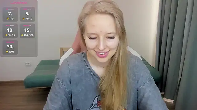 Jessy Ginger online show from March 2025 12:20:01 PM