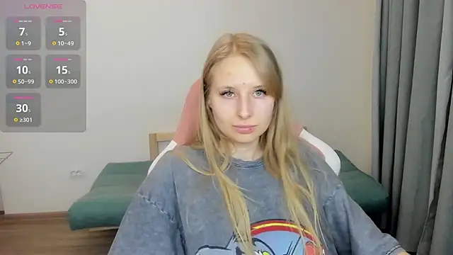 Jessy Ginger online show from March 2025 09:14:02 PM