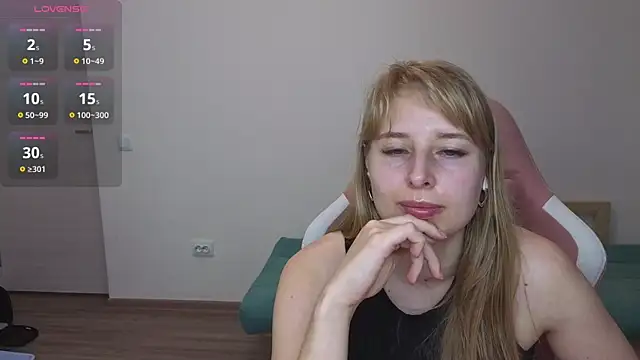 Jessy Ginger online show from September 2025 04:23:02 PM