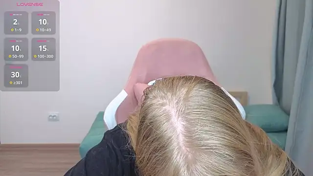 Jessy Ginger online show from October 2025 12:29:01 PM