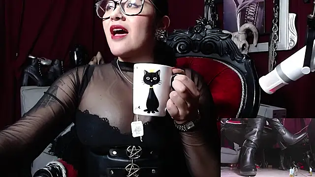 MeGoddesSara online show from January 2025 03:18:02 AM