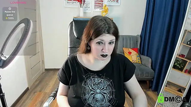 Black Black Rose online show from February 2026 08:29:01 PM