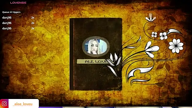 ale lovee online show from February 2025 07:39:02 AM