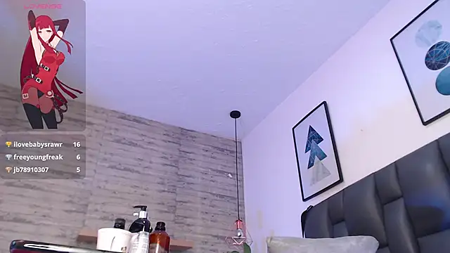 TinnaCobb online show from January 2025 07:34:01 PM