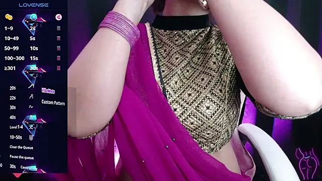 Snapshot of DesiZoya chatting on February 2025 04:25:01 PM DesiZoya online show from February 2025 04:25:01 PM