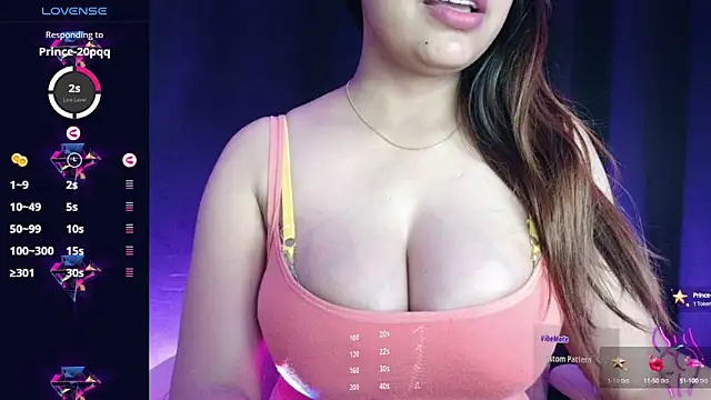 Snapshot of DesiZoya chatting on February 2025 12:08:02 AM DesiZoya online show from February 2025 12:08:02 AM