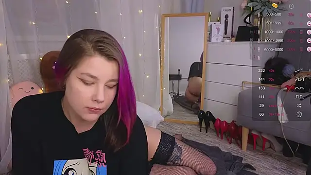 Snapshot of Mira_Falls chatting on February 2025 08:58:01 AM Mira Falls online show from February 2025 08:58:01 AM