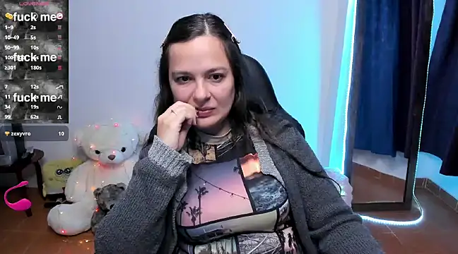angelaagomez online show from January 2025 01:31:01 AM