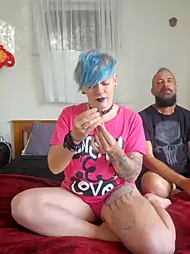 PinkTheHawk online show from December 2024 09:23:01 PM