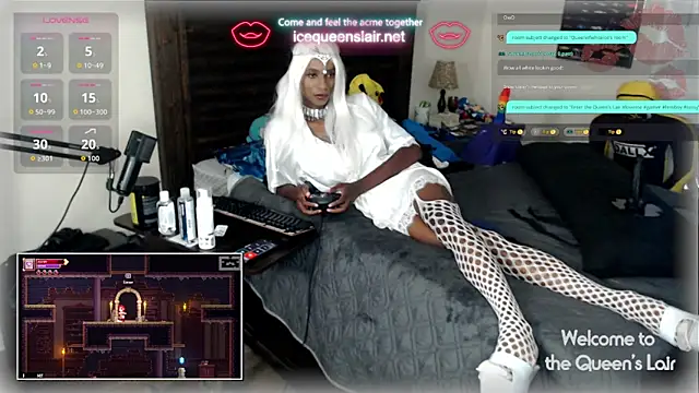 QueenofWhiteIce online show from September 2025 02:55:01 AM