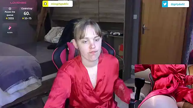 MissGirly online show from March 2025 01:04:02 PM