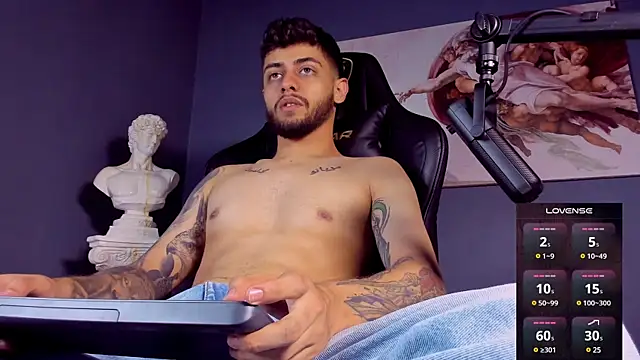 alessandro duty online show from January 2025 12:55:02 AM