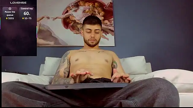 alessandro duty online show from February 2026 09:27:02 PM