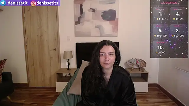 DenisseTits online show from February 2025 07:52:02 PM