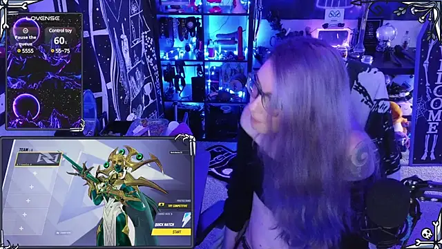 AnneSao online show from December 2024 12:12:01 AM