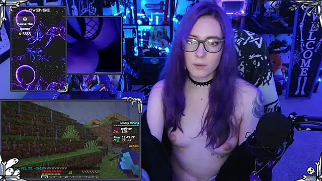 AnneSao online show from December 2024 03:03:02 AM