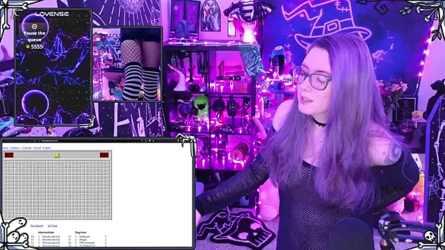 AnneSao online show from January 2025 12:18:01 AM