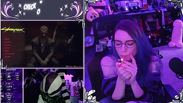 AnneSao online show from September 2025 11:17:01 PM