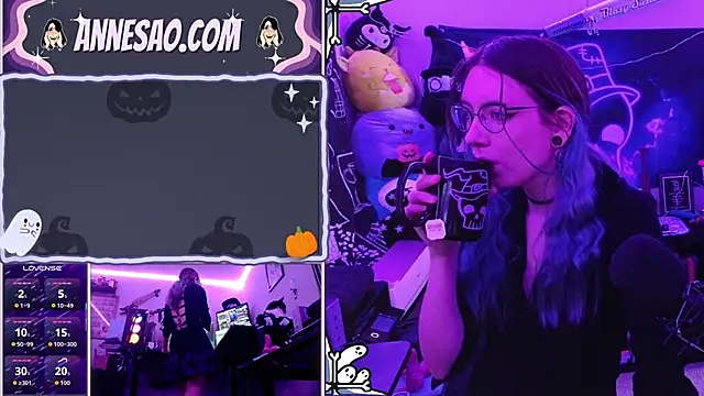 AnneSao online show from October 2025 11:25:02 PM