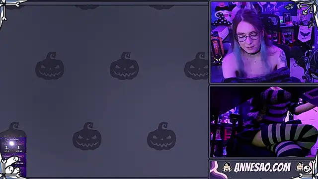 AnneSao online show from October 2025 11:16:01 PM