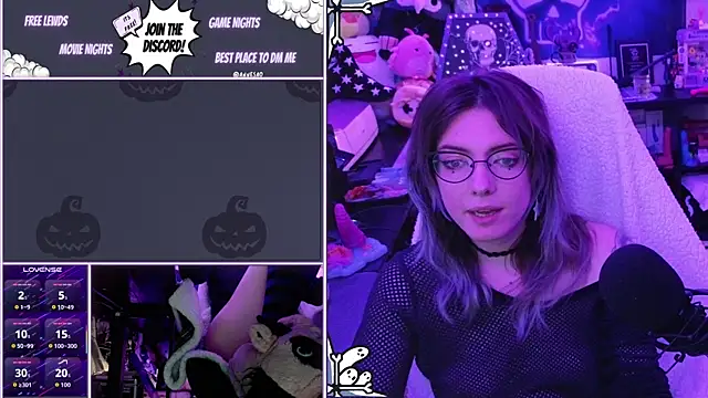 AnneSao online show from November 2025 12:13:01 AM