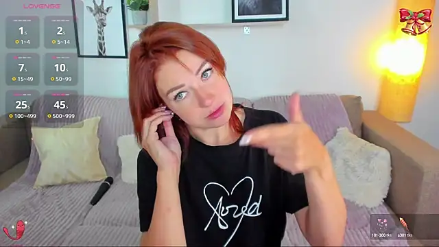 Creamy Lissa online show from September 2025 09:33:01 AM