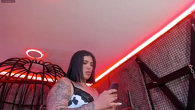 EVA BDSM online show from January 2025 08:51:01 AM