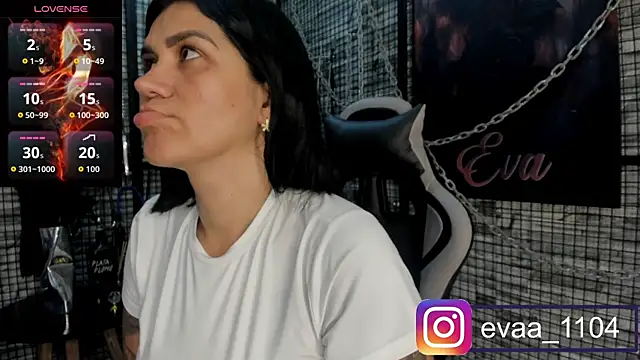 EVA BDSM online show from November 2025 09:46:02 PM