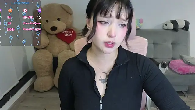 KuroChan420 online show from July 2026 02:27:01 AM