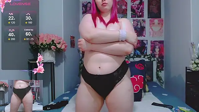 MikaMoonn online show from March 2025 02:43:01 AM