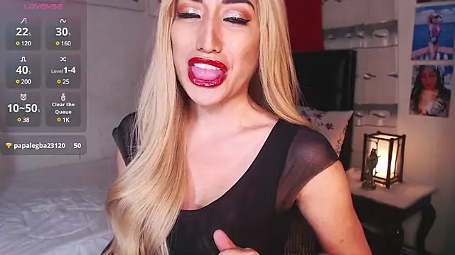 Alluring Lordess online show from March 2025 04:24:01 AM