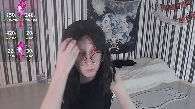 Snapshot of _Hanna_Moon_ chatting on October 2025 11:56:02 AM  Hanna Moon  online show from October 2025 11:56:02 AM