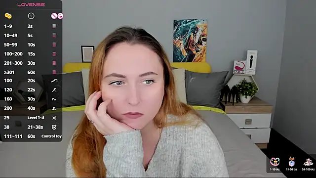 BabeLessi online show from November 2025 06:21:01 PM