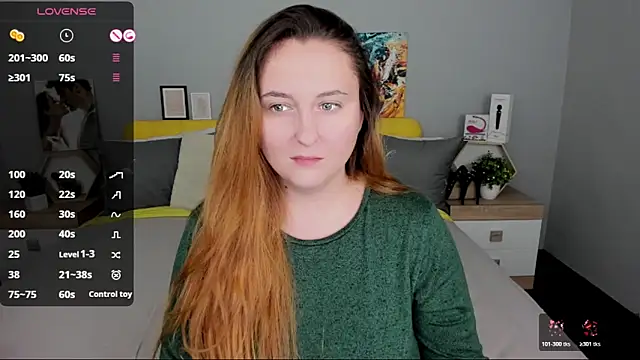 BabeLessi online show from February 2026 06:15:01 PM