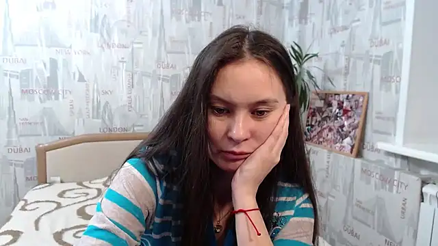 Snapshot of GinaQSoul chatting on November 2025 12:55:01 PM GinaQSoul online show from November 2025 12:55:01 PM