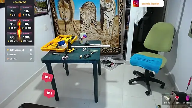 Snapshot of Brenda_Berck_ chatting on March 2025 12:07:02 AM Brenda Berck online show from March 2025 12:07:02 AM