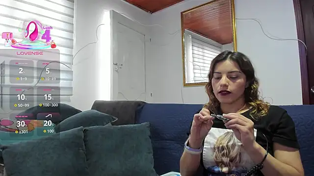 Arenne rouse online show from November 2025 09:15:01 PM