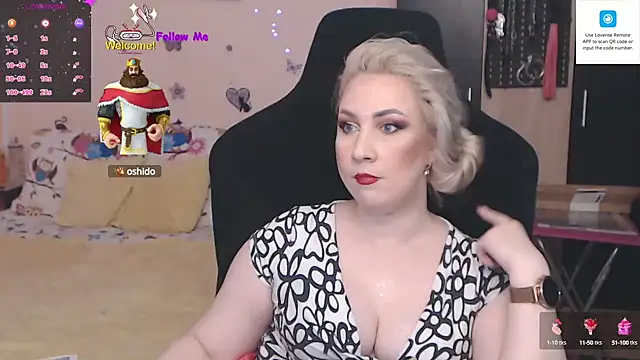 Snapshot of MissLexyGold chatting on January 2025 05:05:02 PM MissLexyGold online show from January 2025 05:05:02 PM