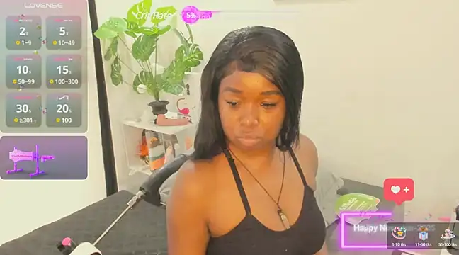 Snapshot of TanishaEvans chatting on December 2024 10:23:02 PM TanishaEvans online show from December 2024 10:23:02 PM