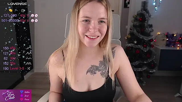 Emma Bryan online show from January 2025 07:16:02 PM